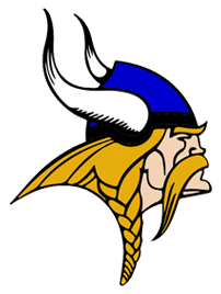 Cook County Vikings Logo